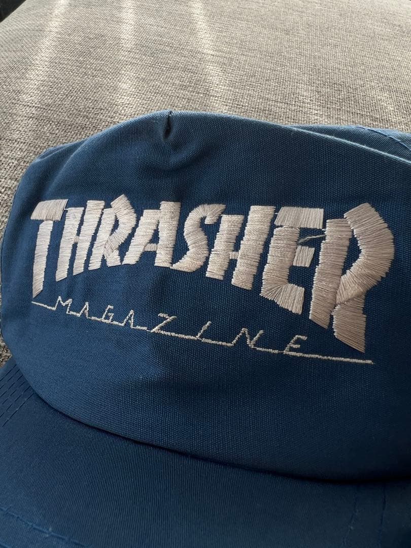 希少 80s THRASHER ヴィンテージCAP USA製