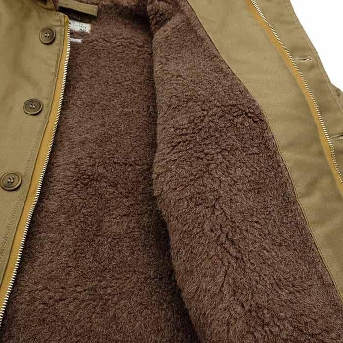 『新品未使用タグ付』ウエアハウス N-1 デッキジャケット カーキ サイズ40