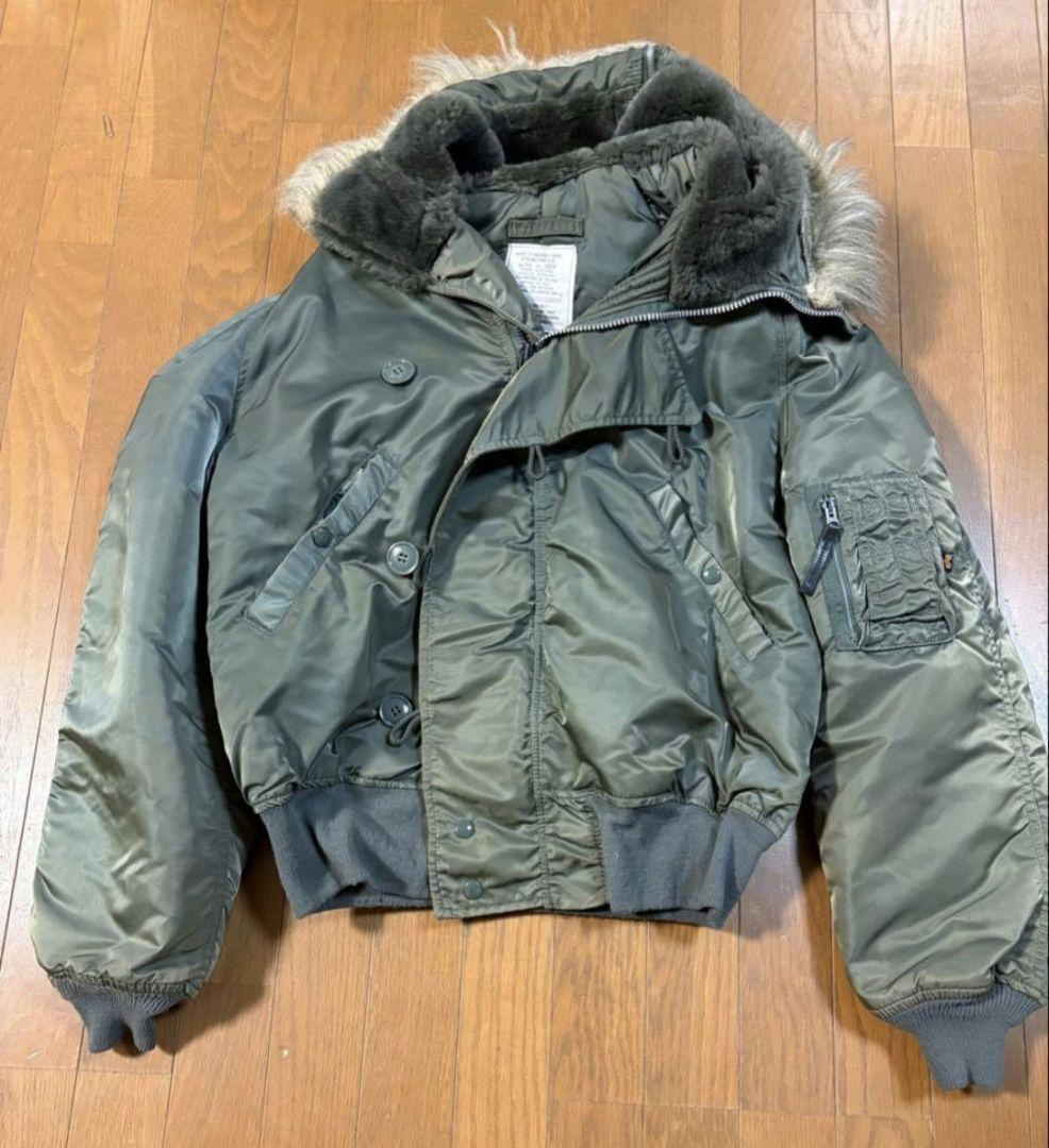 ALPHA INDUSTRIES N-2Bジャケット Lサイズ