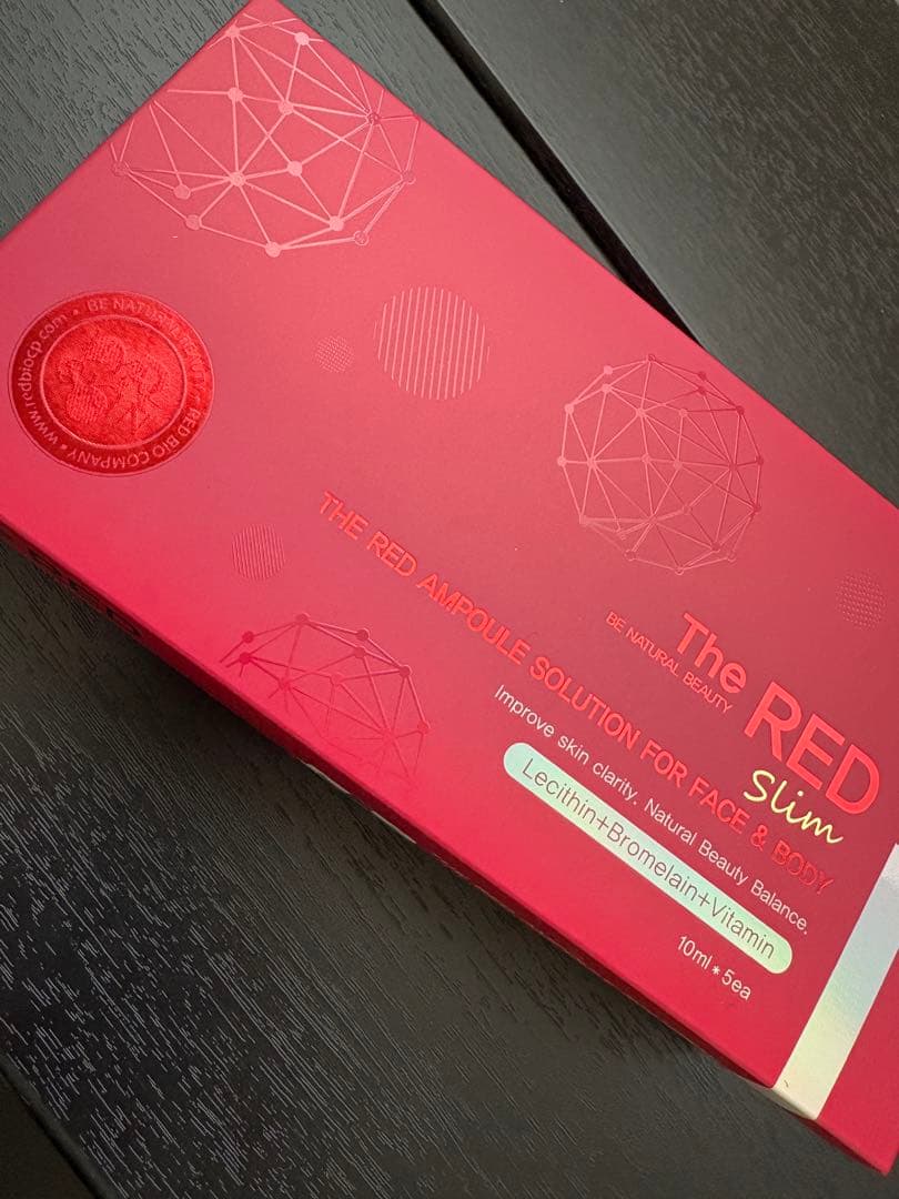 The RED Slim アンプルセット 10ml × 5本