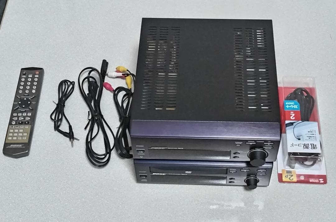 BOSE マルチメディアアンプ RA-15 / DVA-15