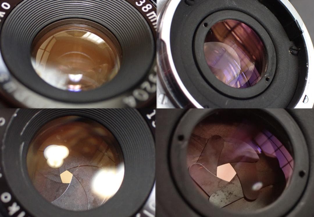 オリンパスペンF 実写済み 38mm f1.8 OLYMPUS PEN F