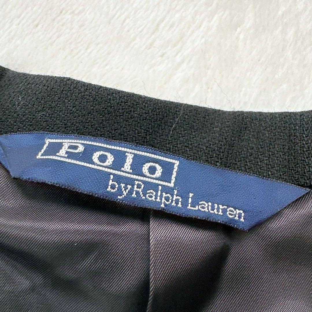 POLO Ralph Lauren スーツセットアップ　ブラック　Y5
