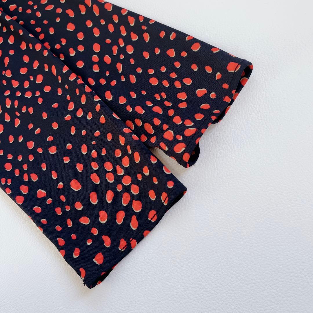 美品✨CORCOVADO ハイネック　ロングワンピース　ドレス