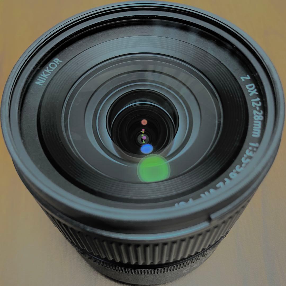 【ほぼ未使用】NIKKOR Z DX 12-28mm f/3.5-5.6PZVR