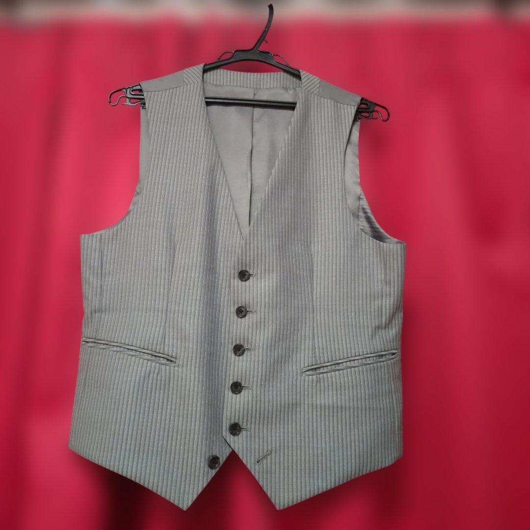 NICOLE　ストライプ　 シングルジャケット スリーピーススーツ　ニコル　美品