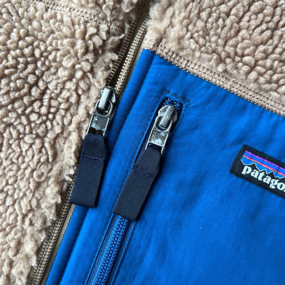 【patagonia】パタゴニア　XL　レトロX　フリースベスト　モジャブカーキ
