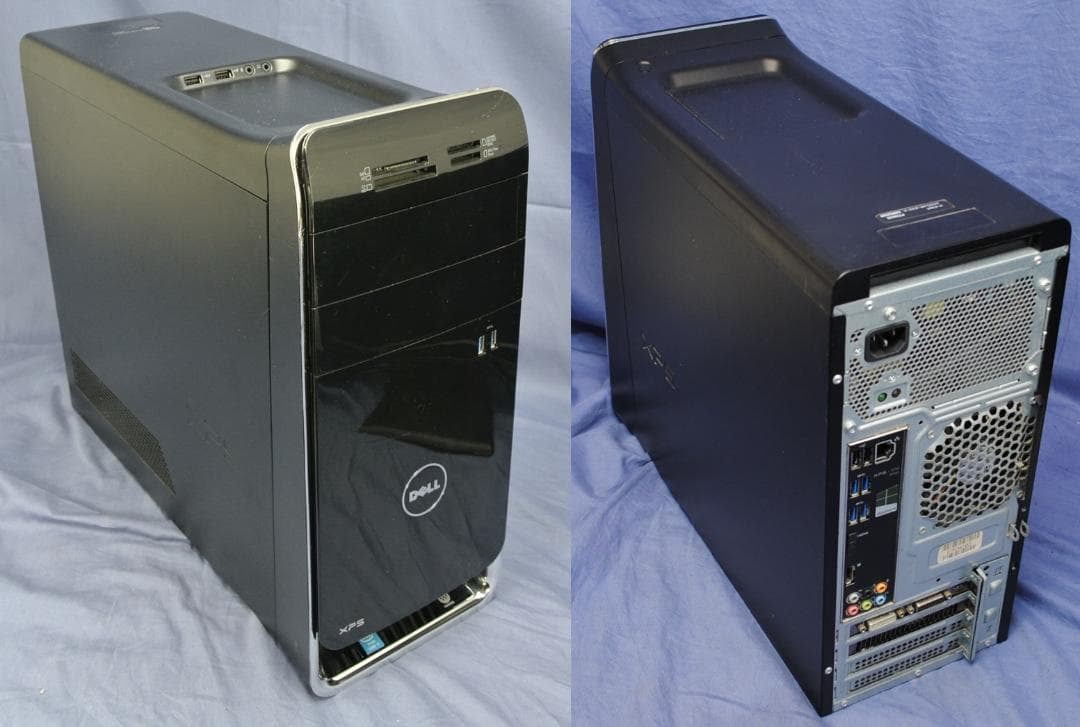 即フォトナ!XPS8700/i7-4770 SSD+HDD/無線/office