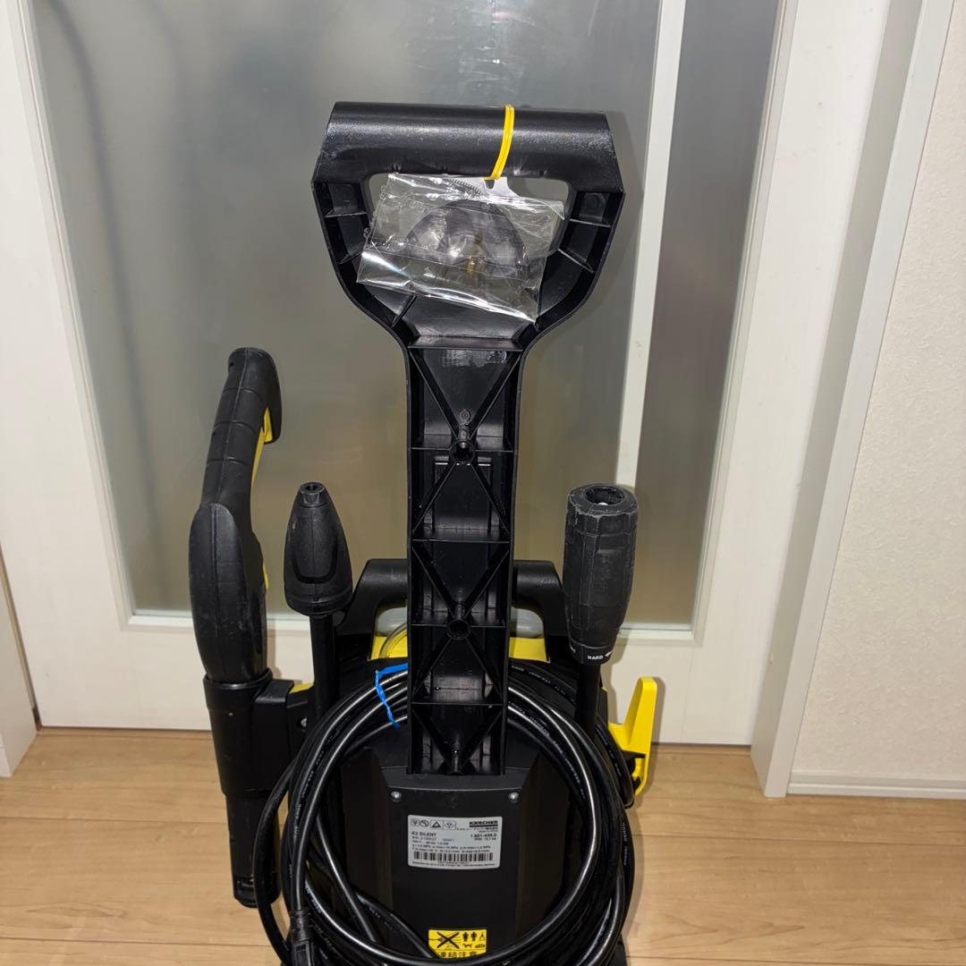 美品です！Karcher ケルヒャー高圧洗浄機 ｋ3サイレント（60Hz）