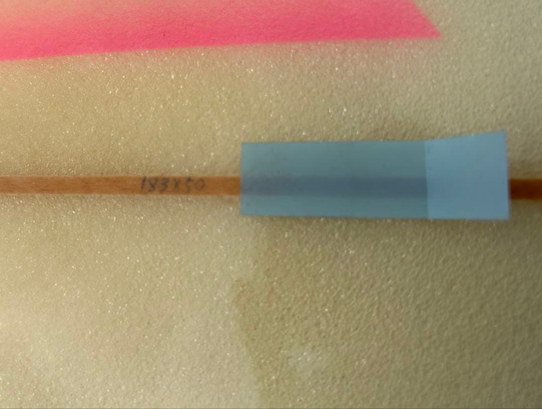 【値下げしました】ショート　シングルフィン　6'0