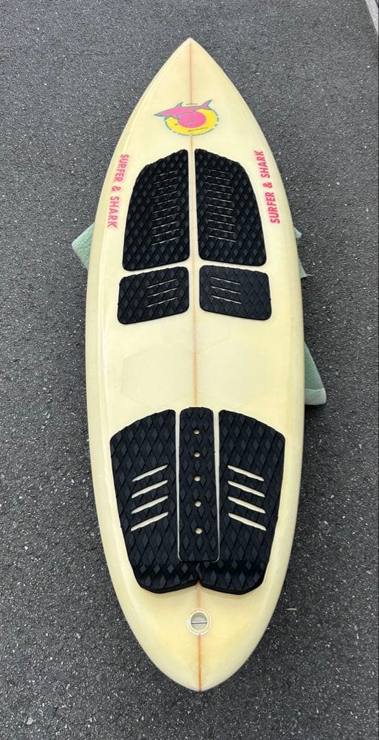 【値下げしました】ショート　シングルフィン　6'0