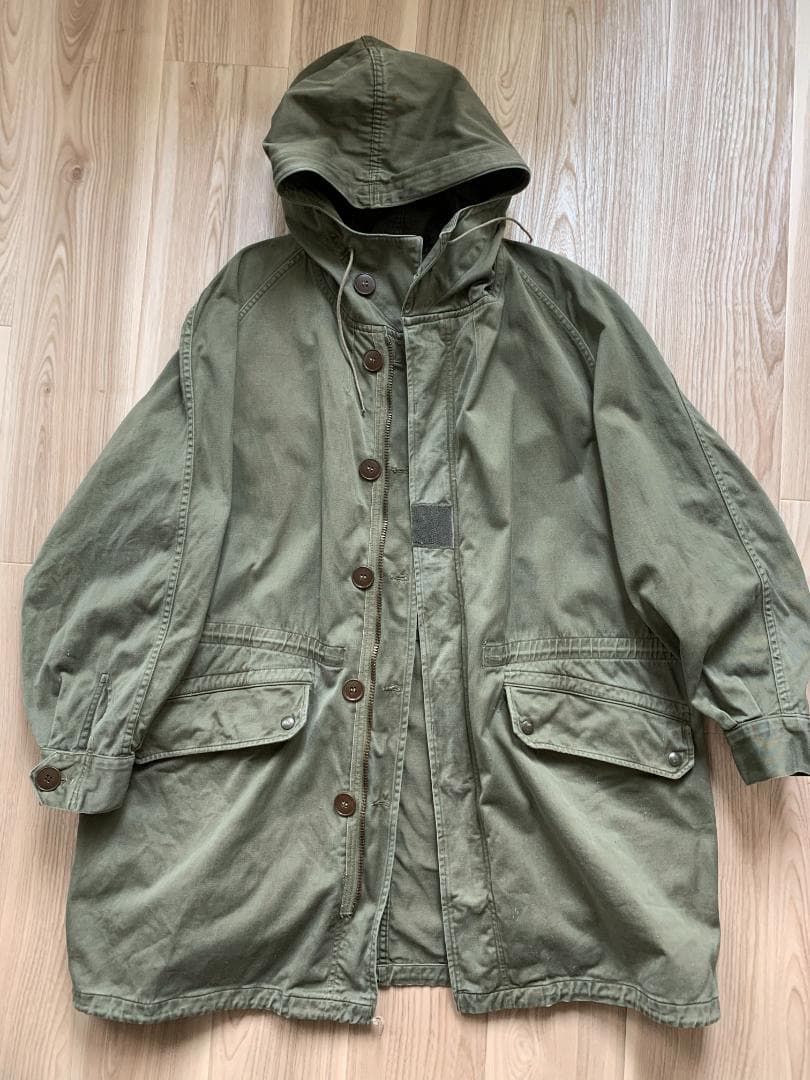 60s フランス軍 M64パーカー モッズコート