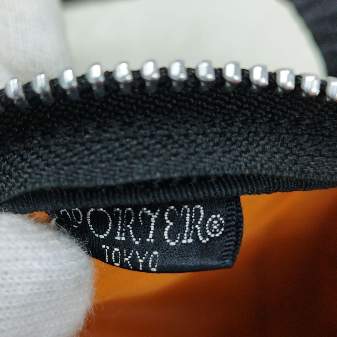 ✨美品✨ ポーター タンカー ドラムバッグ ミニボストンバッグ 黒 ナイロン