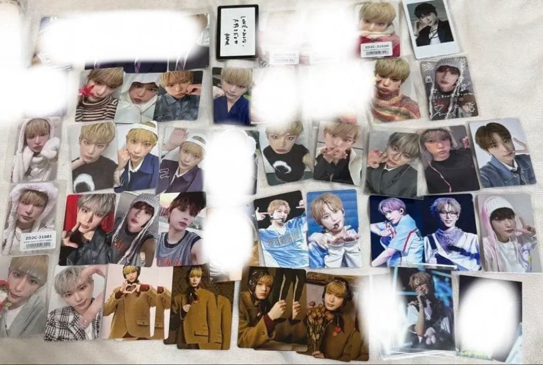 &TEAM ハルア　トレカ