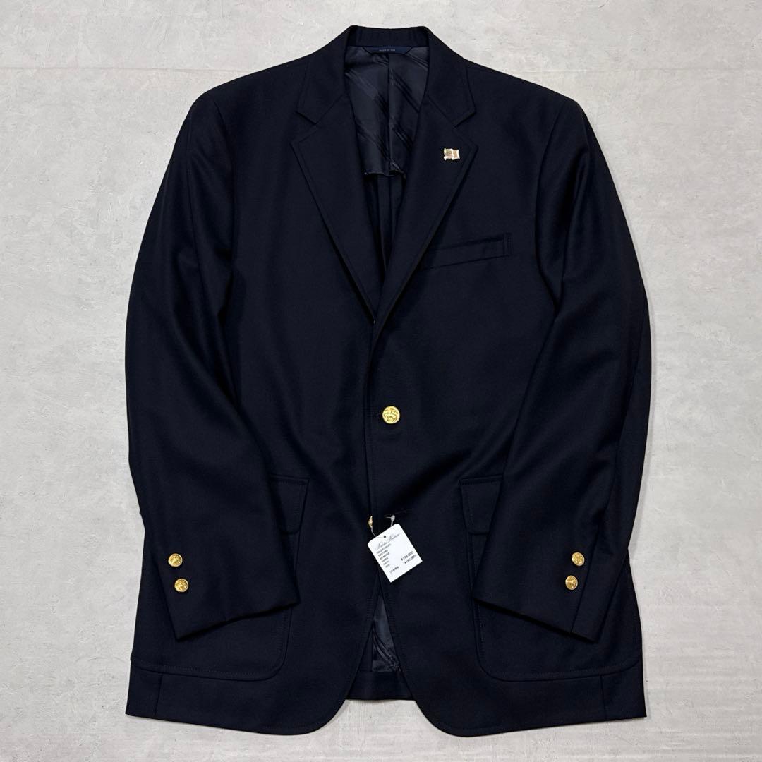 現行新品 25SS ブルックスブラザーズ 1818 サックブレザー アメリカ製