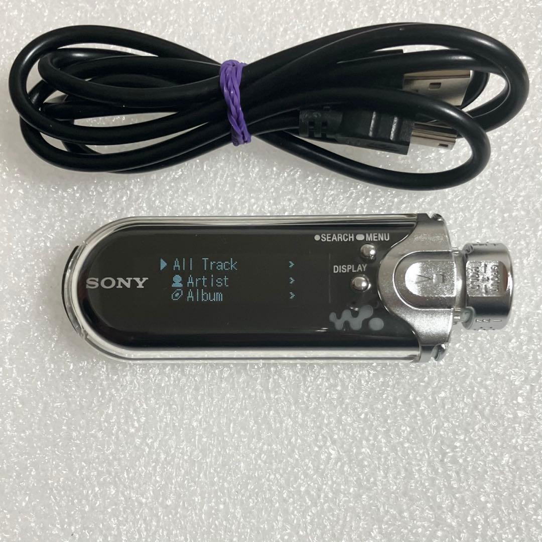 【バッテリー良好】　SONY ウォークマン NW-E405