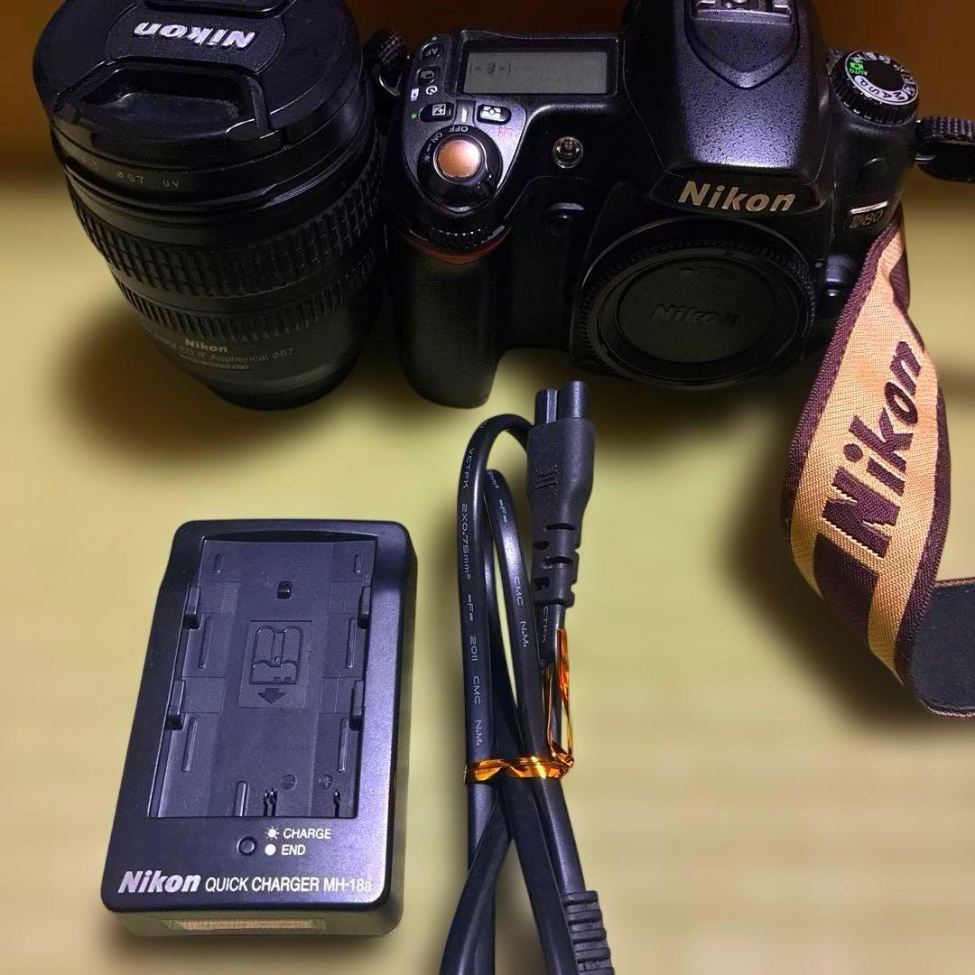 Nikon D80 デジタル一眼レフ 18-70mm レンズ