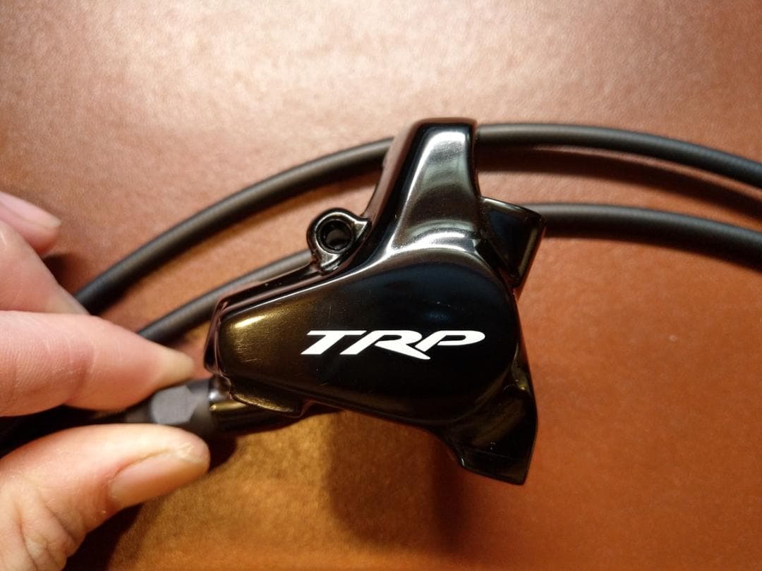 【美品】TRP HD-T910　TTバイク用ブレーキセット