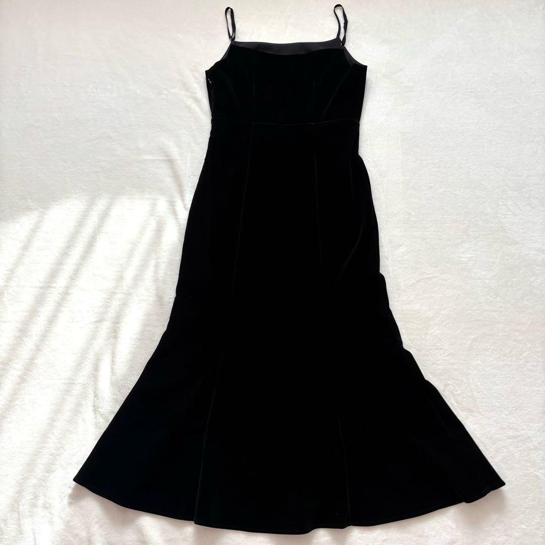 Leja ドレス　パーティー　フォーマル　ドット　レース　マーメイド　結婚式