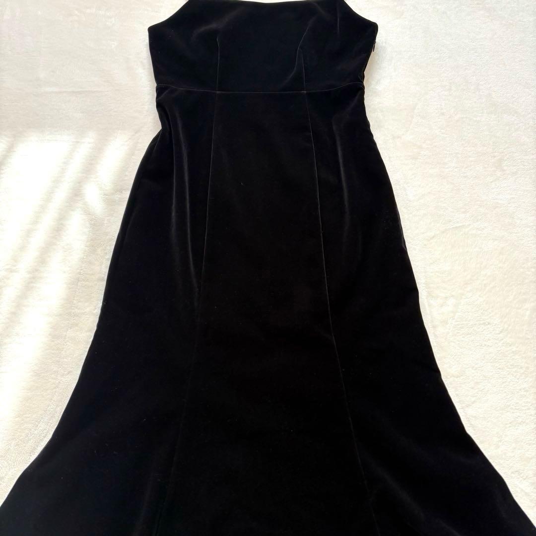 Leja ドレス　パーティー　フォーマル　ドット　レース　マーメイド　結婚式