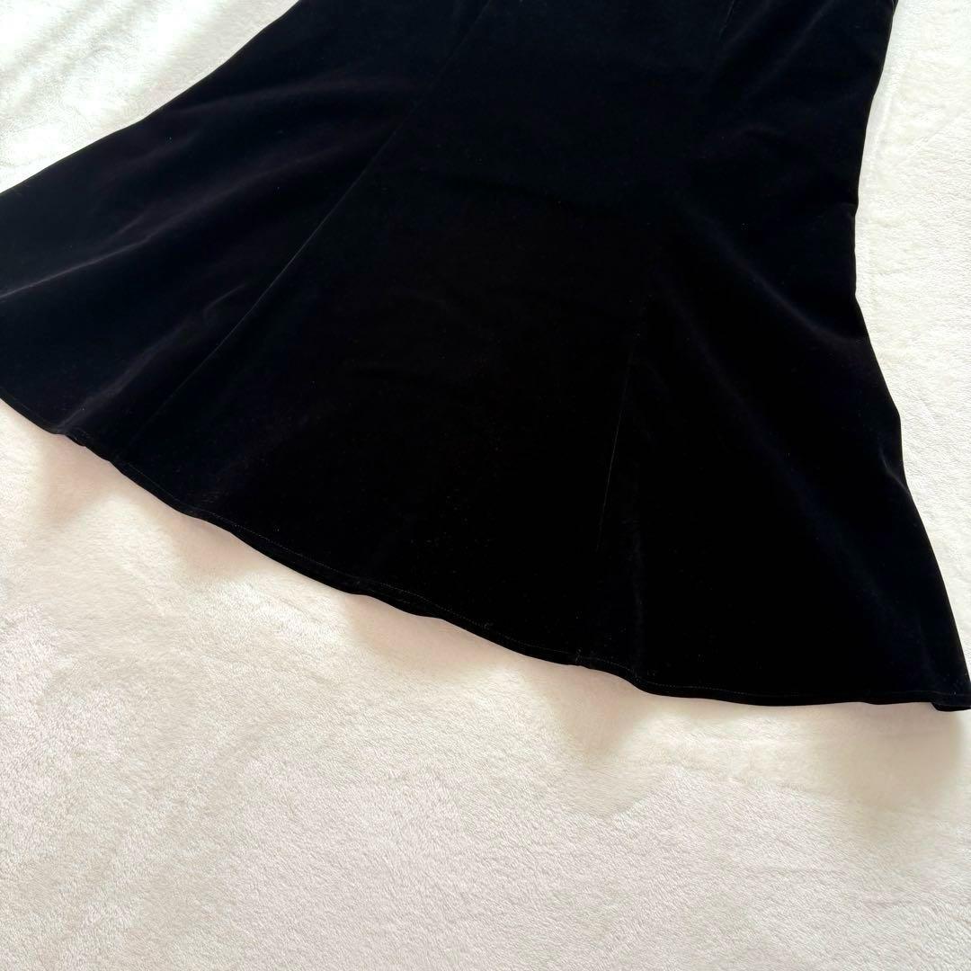 Leja ドレス　パーティー　フォーマル　ドット　レース　マーメイド　結婚式