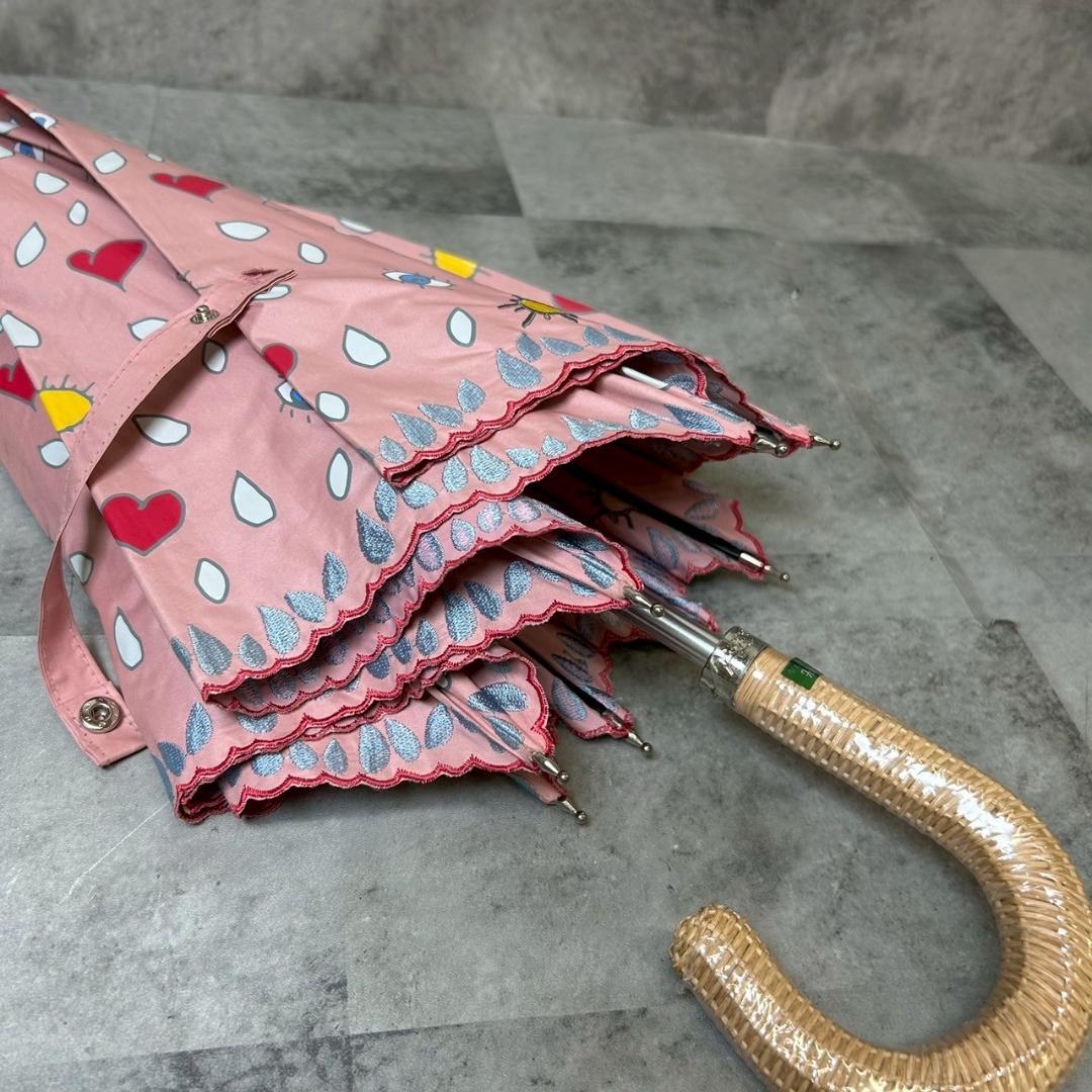 vivienne westwood ヴィヴィアン　日傘　長傘 総柄 RG30