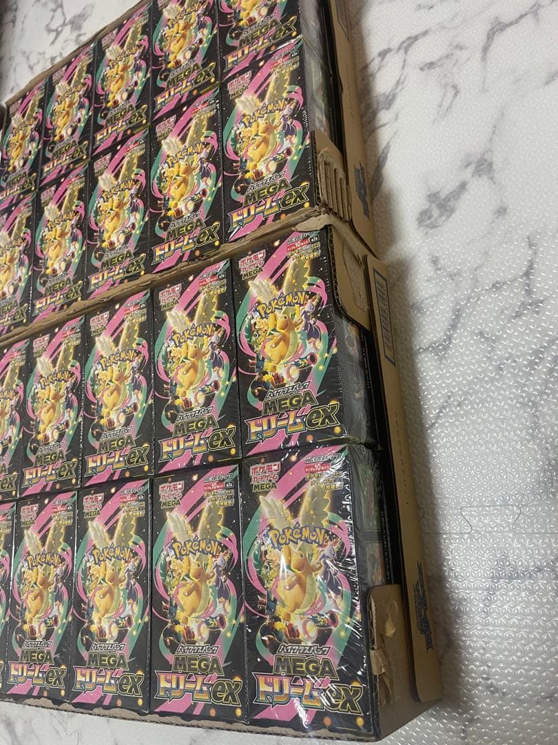 ポケモンカードハイクラスパック MEGAドリームex 40BOXシュリンク付き