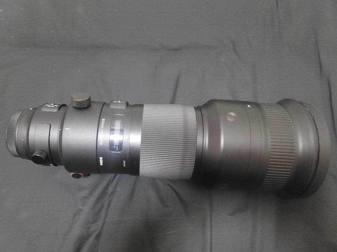 sigma 500mm f4 sport キャノンEFマウント