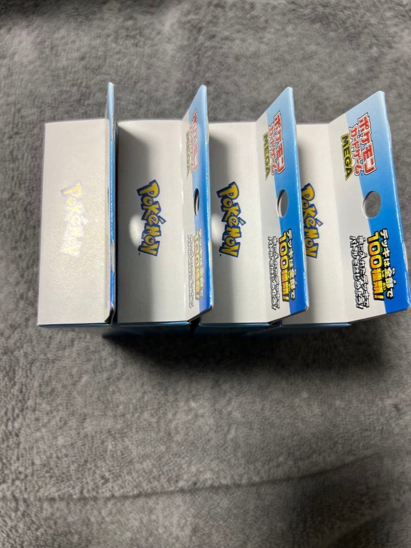 ポケモンカードゲーム スタートデッキ100 4セット