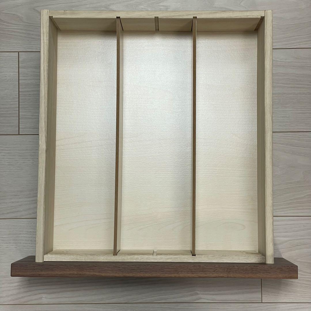 ※商品の説明必読【早い者勝ち】無印良品 タンス 木製チェスト 4段 ウォルナット