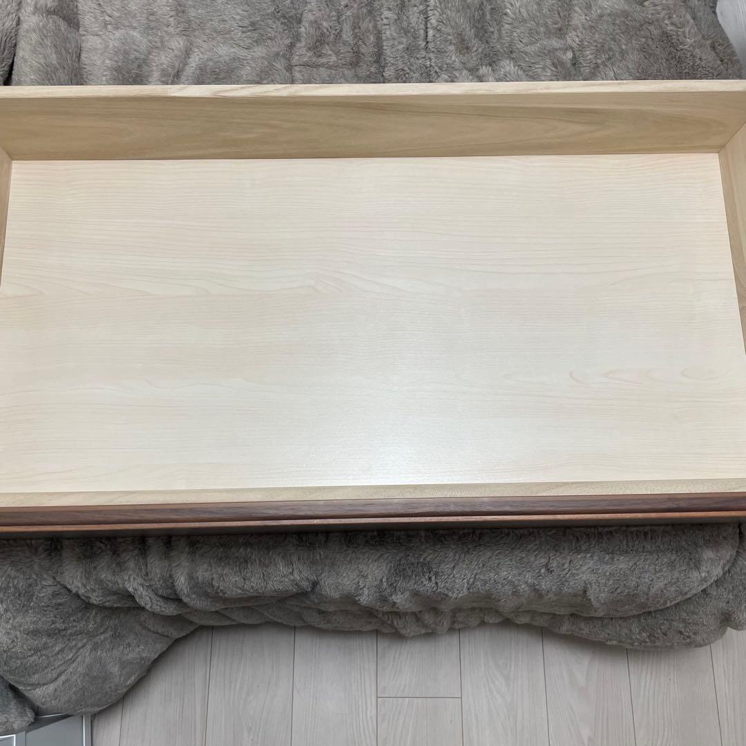 ※商品の説明必読【早い者勝ち】無印良品 タンス 木製チェスト 4段 ウォルナット