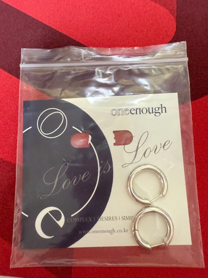 BTS JUNGKOOK ( ジョングク ) 着用 ピアス