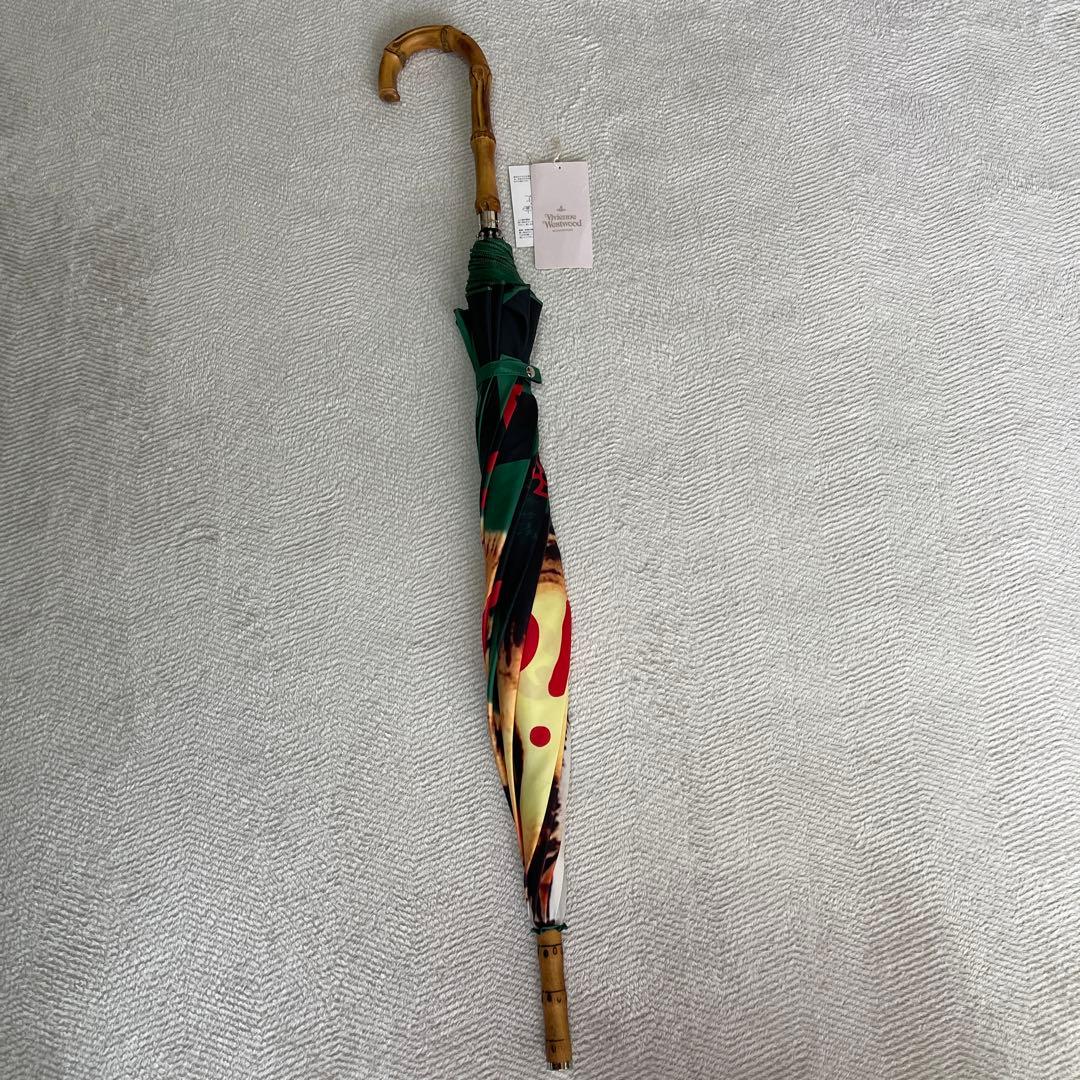 未使用に近い　Viviennewestwood ヴィヴィアンウエストウッド長傘