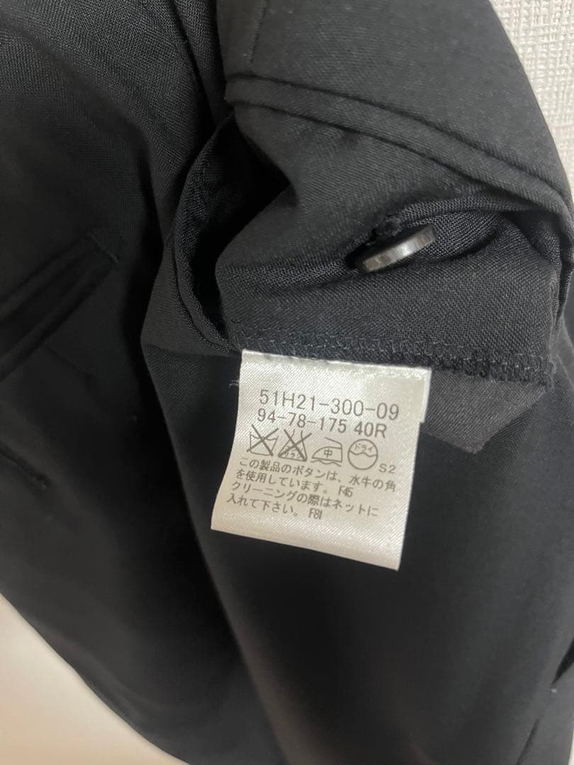 BLACK LABEL ビジネススーツ ブラック