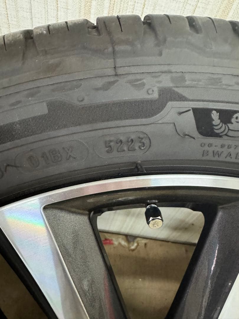 TRD TF6 18インチホイール.ミシュランタイヤ4本セット