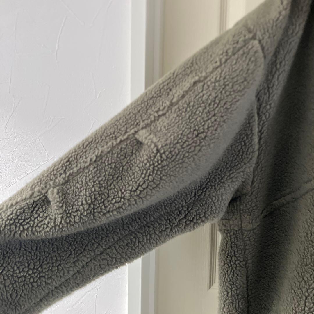 美品✨journalジャーナルスタンダード カーキボアフードビッグモッズコートM