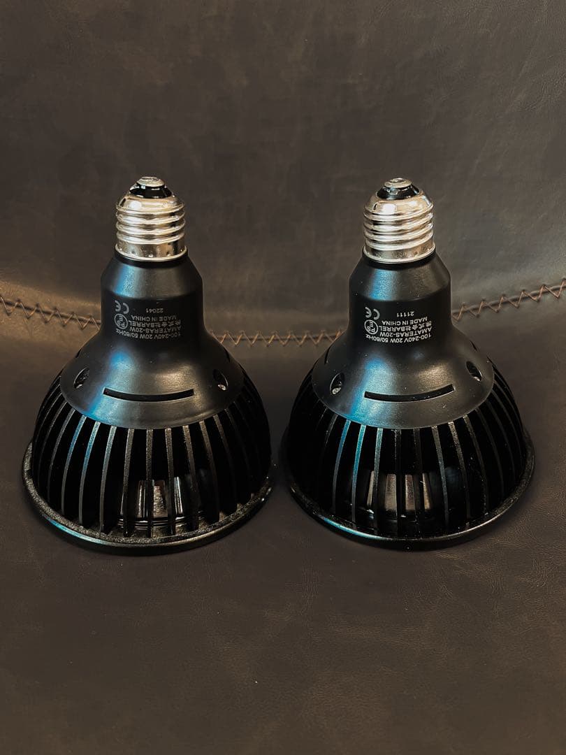 アマテラス 20W×2 拡散リフレクター×2 BARREL 植物育成ライト