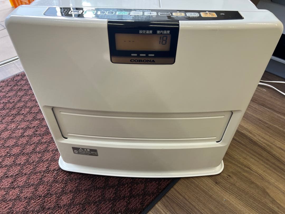 12畳〜17畳 CORONA 石油ファンヒーター 15年製