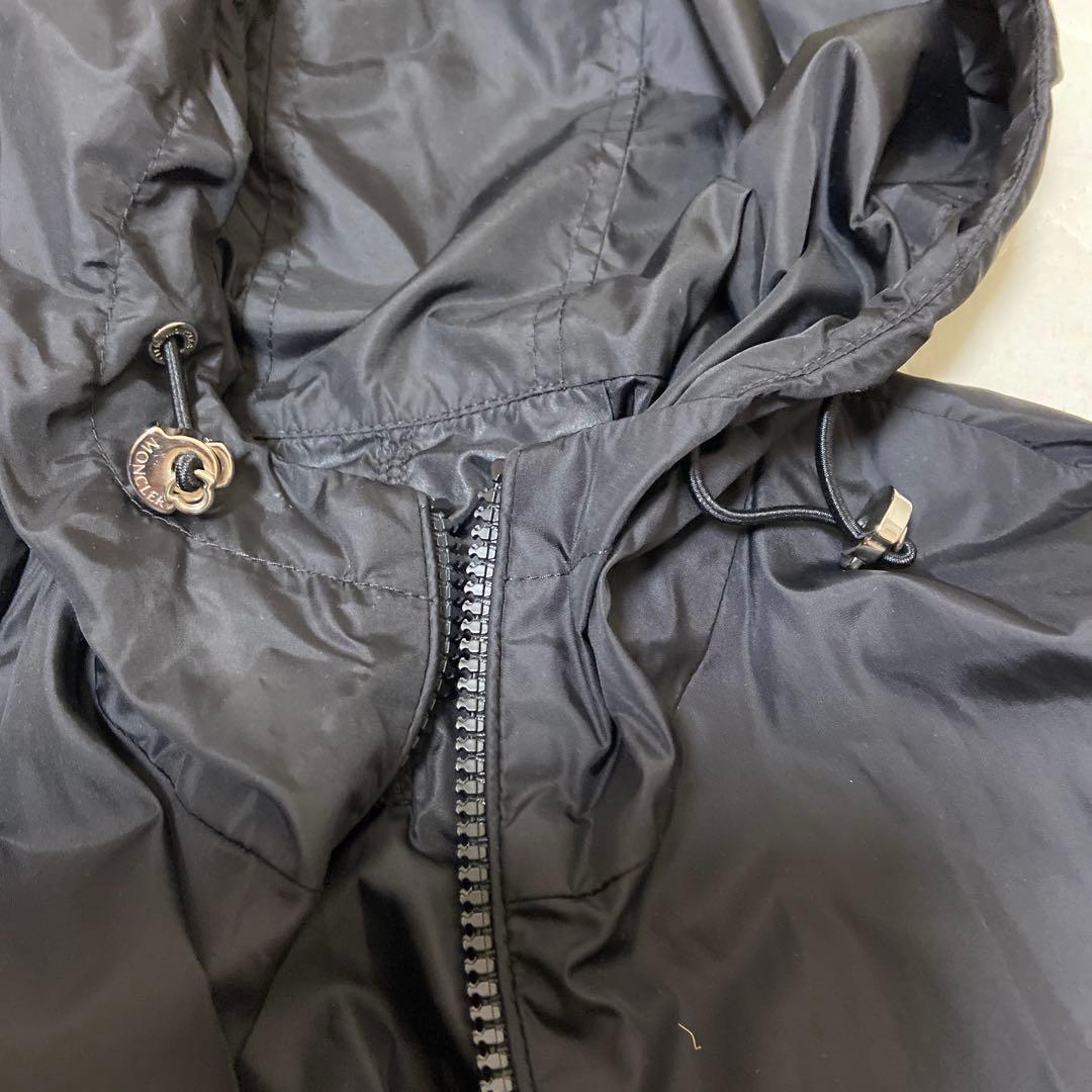 MONCLER / BOISSARD ジャケット　BLACK サイズ0