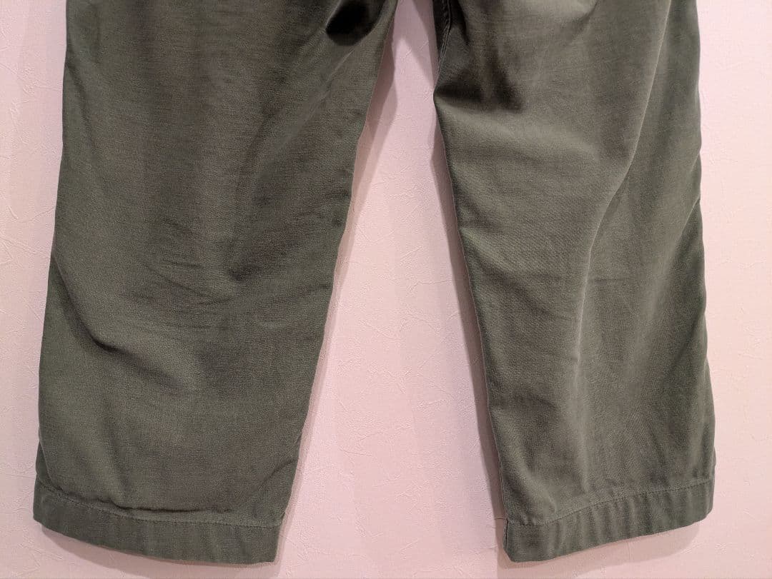 60's us army baker pants ファティーグ ベイカー