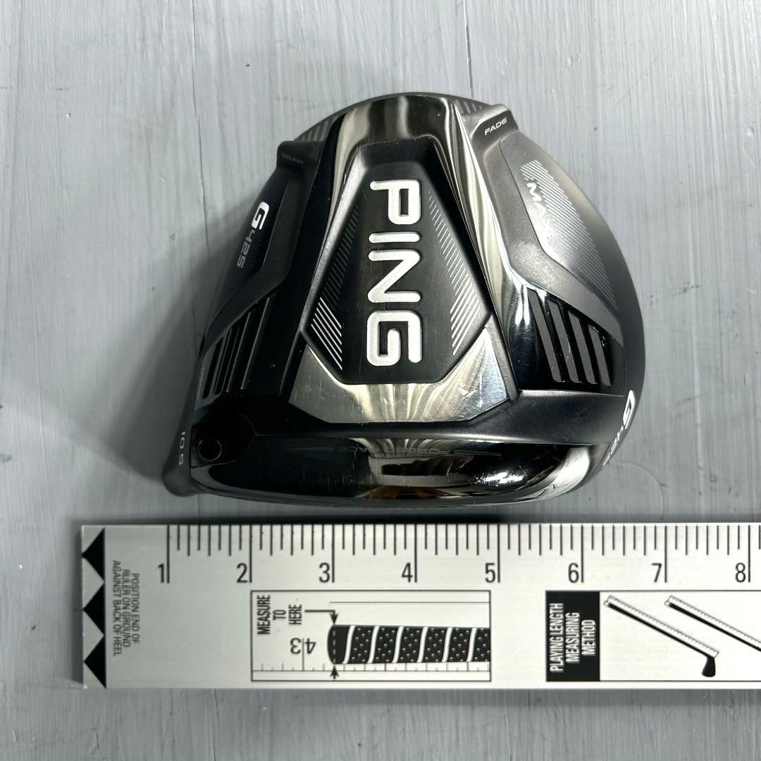 ひ*う様 白*佐様 PING G425 ドライバーヘッドのみ ウェイトネジ折れあ