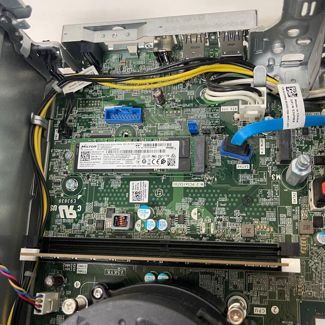 Windowsデスクトップ #406 Dell OptiPlex 3070 i7-9700 CPU 8GB