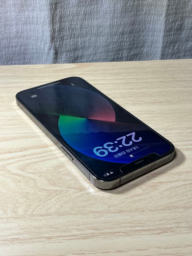 ♫ 美品 Apple iPhone 12 Pro 256GB グラファイト