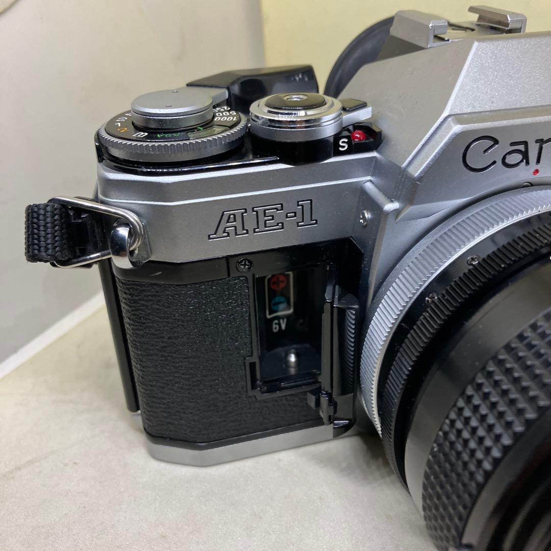 Canon AE-1とFD 50mm F1.4 S.S.Cのセットになります。