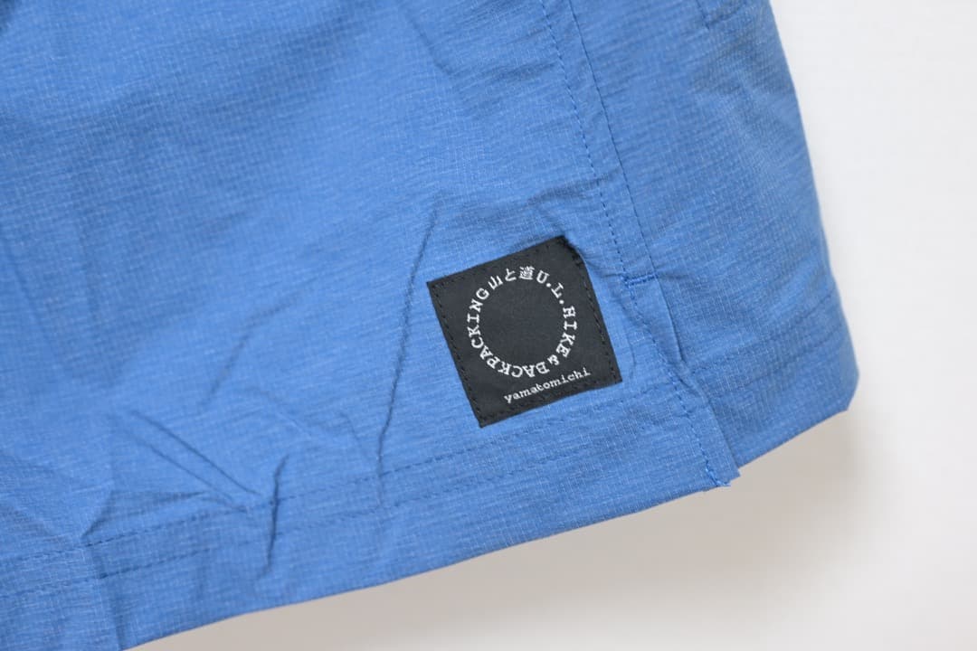 山と道 Light 5-Pocket Shorts Lサイズ Blue Haze