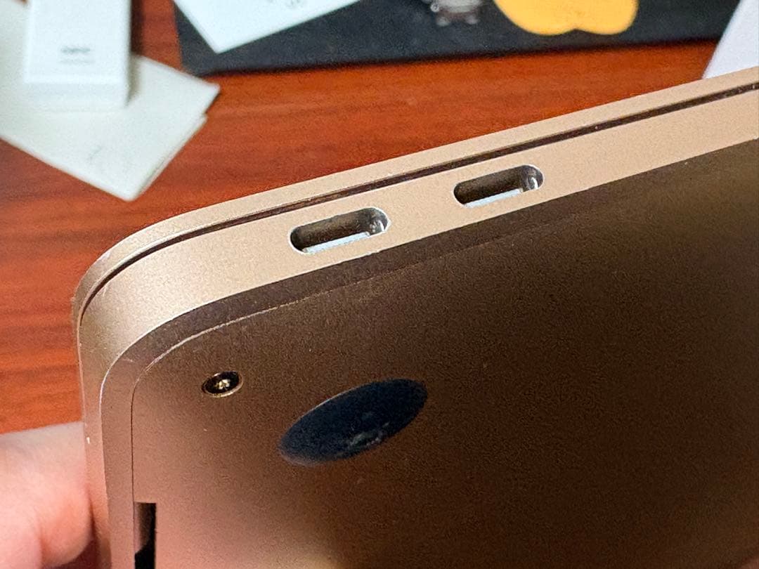 MacBook Air M1 13インチ ローズゴールド