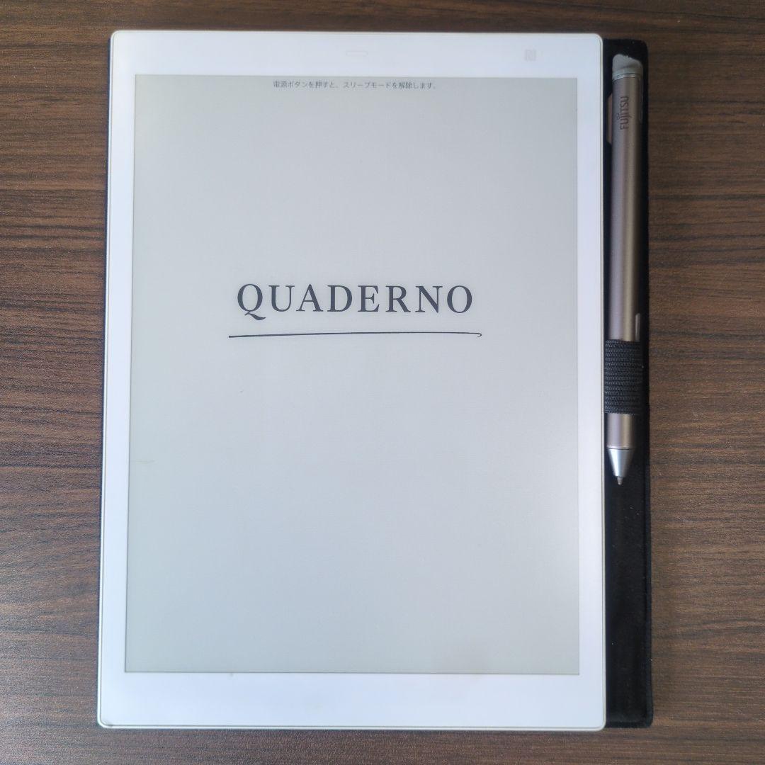 FUJITSU QUADERNO スタイラスペン　カバー付き FMV-DPP04