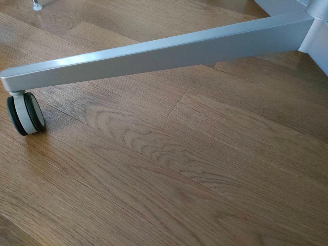 良品✨ミニマム１４万円・良品】白 お洒落 ホワイト★ダイニングPC事務机