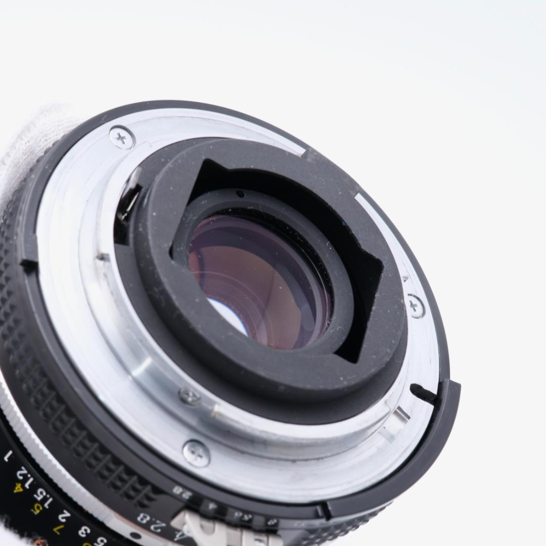 Nikon Ai-s Micro-NIKKOR 55mm F2.8 マクロレンズ