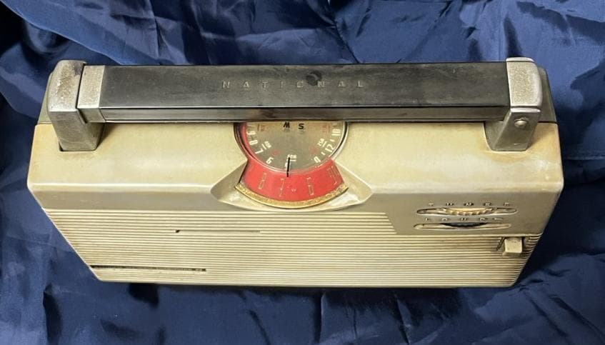 National All Wave Transmitter 8 レア ジャンク品